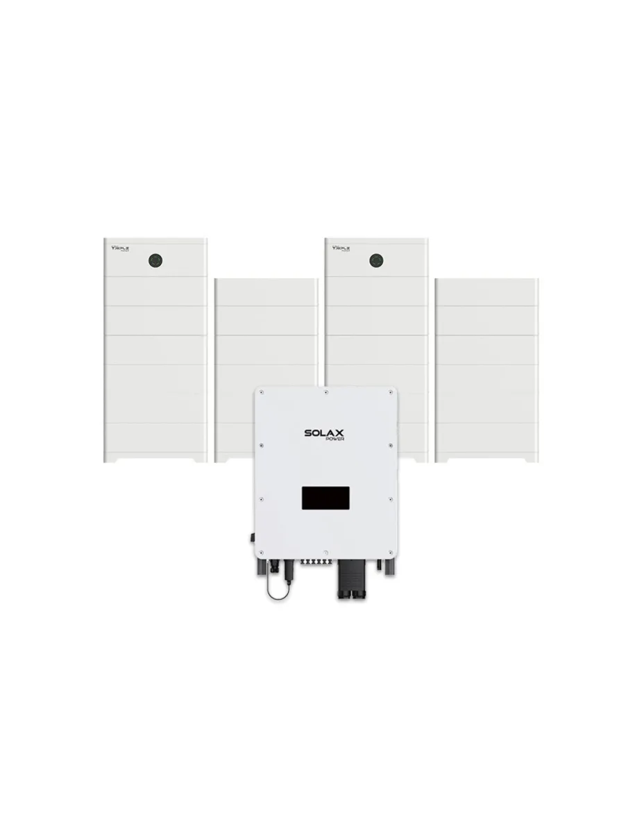 Sistema di accumulo trifase inverter 60kW batteria al litio 122.4kWh TB-HS51 Solax Power