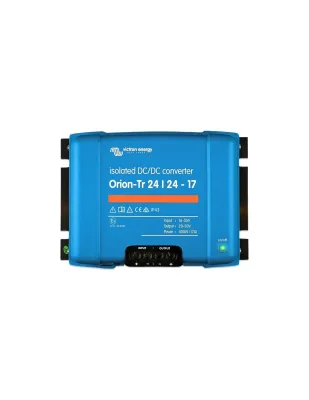 Convertitore di tensione DC-DC Orion-Tr Isolato 24/24-17A 400W Victron Energy - ORI242441110