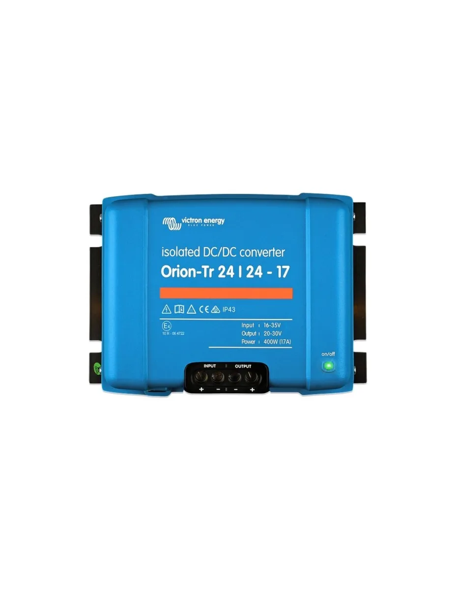 Convertitore di tensione DC-DC Orion-Tr Isolato 24/24-17A 400W Victron Energy - ORI242441110