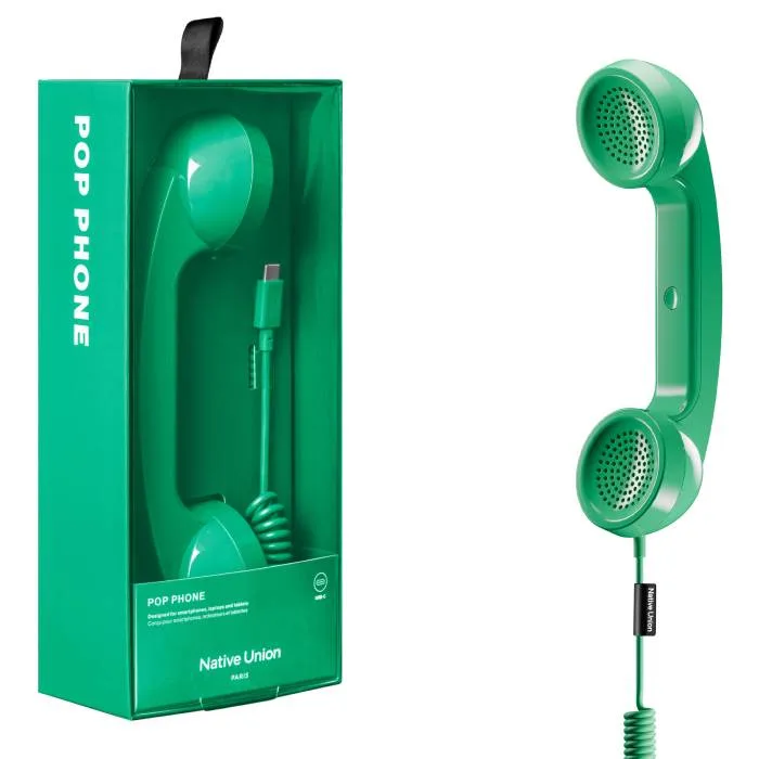 POP PHONE - PINE USB-C