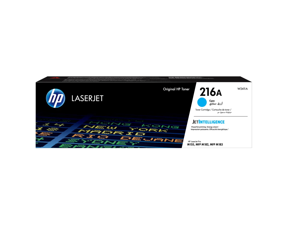TONER W2411A CIANO LASERJET HP216A L/J PRO M 155DW 850 PAG