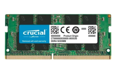 Crucial CT8G4SFRA32A Memoria RAM 8GB 3.200MHz Tipologia So-Dimm Tecnologia DDR4