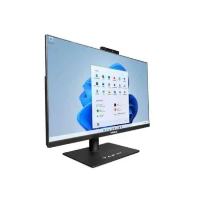 Yashi Victory 24 AY24822 All in One 24" AMD Ryzen 5 7430U RAM 8GB-SSD 512GB NVMe-AMD Graphics-Wi-Fi 6E + Gigabit LAN-Win 11 Prof Nero