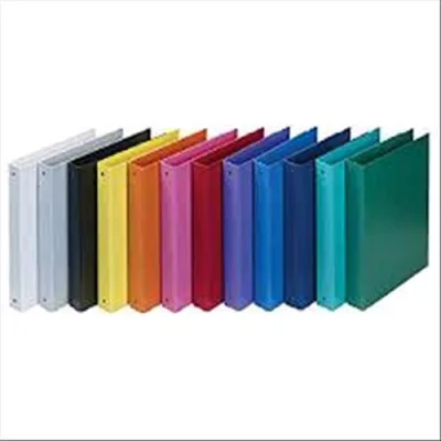 Favorit Europa Raccoglitori 2 Anelli da 50 mm in PP 220X300 mm Dorso 4 cm Col. Blu Scuro