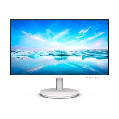 Philips V-Line 241V8AW 23.8" LED Full HD IPS 16:9 250 CD/MQ 1000:1 4MS 75Hz Altoparlanti 1 x VGA 1 x HDMI Bianco