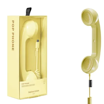 POP PHONE - LEMON USB-C