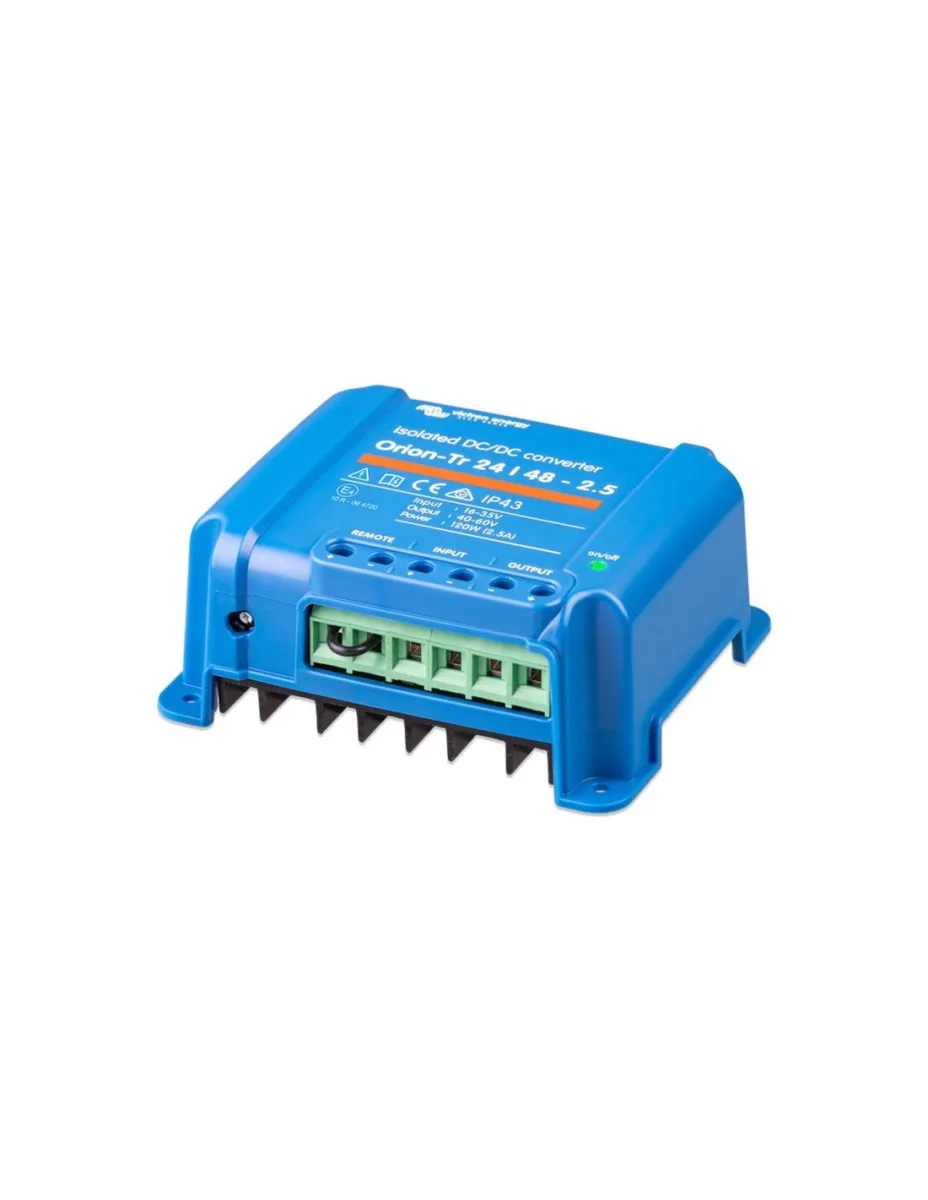 Convertitore di tensione DC-DC Orion-Tr Isolato 24/48-2.5A 120W Victron Energy - ORI244810110