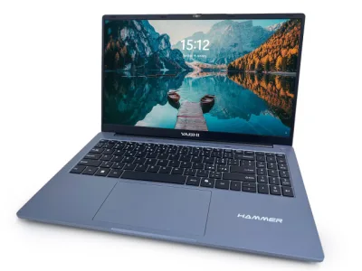 Yashi Hammer YP1537 15.6" AMD Ryzen 7 7730U RAM 8GB-SSD 512GB NVMe-AMD Radeon Graphics-Wi-Fi 6 Gigbit LAN Bluetooth-Win 11 Prof