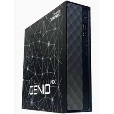 Yashi Genio HX YY80207 8L SFF i5-13500HX RAM 16GB-SSD 512GB NVMe-Intel UHD Graphics-Gigabit LAN-Win 11 Professional