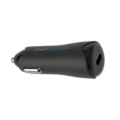 Cygnett Power Mini Caricabatterie Auto 36W USB-C Power Delivery Black