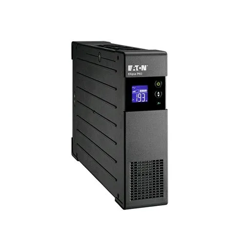 Eaton Ellipse Pro 1200IEC 1200VA 750W USB 4 Prese Nero
