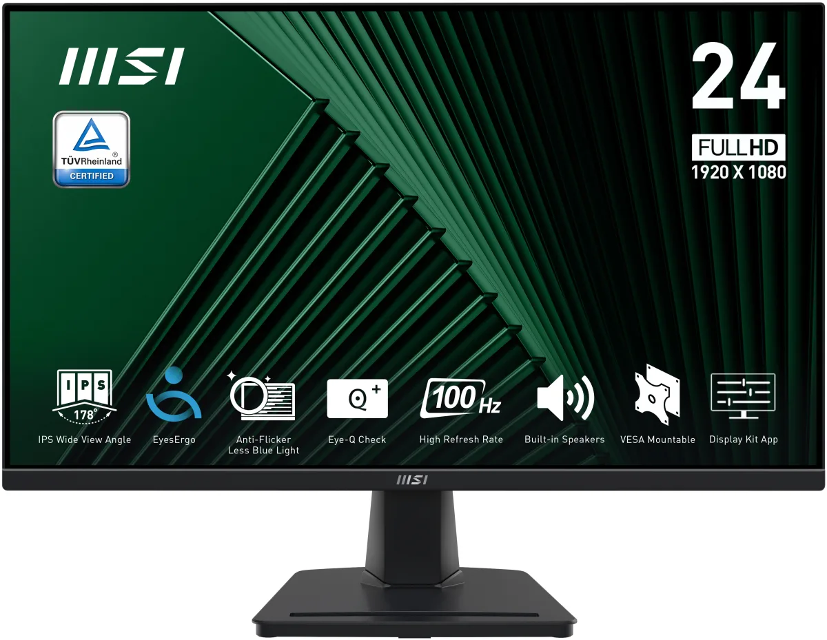 MON 23,8IPS H/DP/V 100HZ MM BK PRO MP245P 1MS 16:9 EPEAT BK