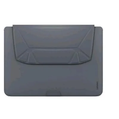 Lenovo Origami Custodia con Supporto per Notebook da 14" in Poliuretano Grigio
