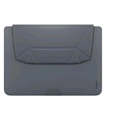 Lenovo Origami Custodia con Supporto per Notebook da 14" in Poliuretano Grigio