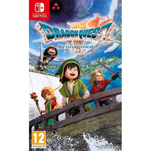 Namco Nintendo Switch Dragon Quest Vii Reimagined