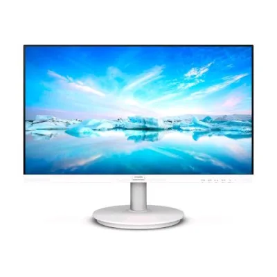 Philips V-Line 271V8AW 27" LED Full HD IPS 16:9 250 CD/MQ 1000:1 4MS 75Hz Hdcp Altoparlanti VGA HDMI Bianco