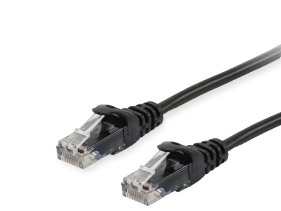 CAVO RETE UTP CAT.6 3MT NERO