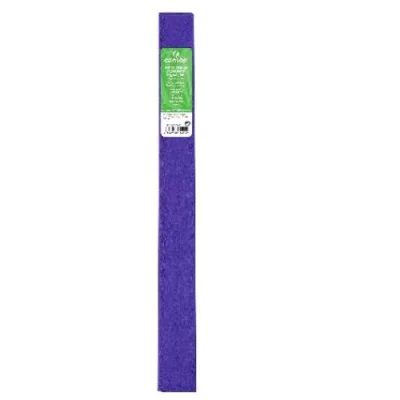 Canson Carta Crespa 32g Rotolo 50 x 250 cm Viola Conf 10 Pz.