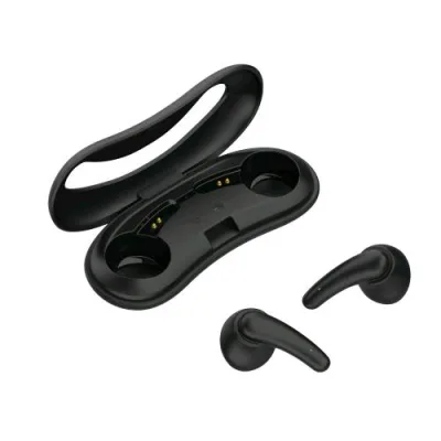Celly SHAPE1 True Wireless Auricolari Blueetooth con Custodia di Ricarica Black