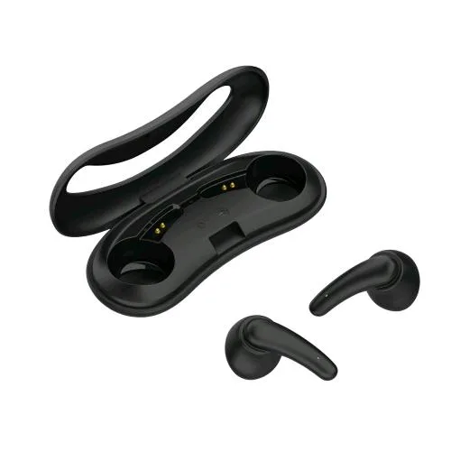 Celly SHAPE1 True Wireless Auricolari Blueetooth con Custodia di Ricarica Black