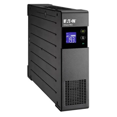 Eaton Ellipse Pro 1600DIN 1600 VA 1000 W USB 8 Prese Nero