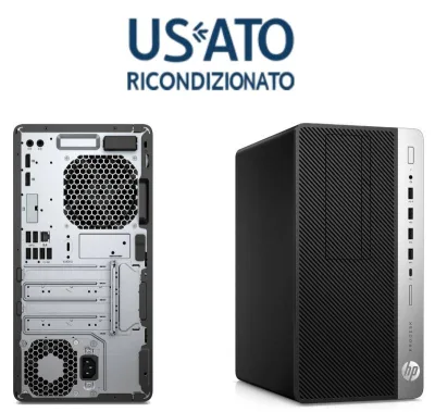 PC REF I7 16GB 512GB TOWER W11P I7-8700 600 G4