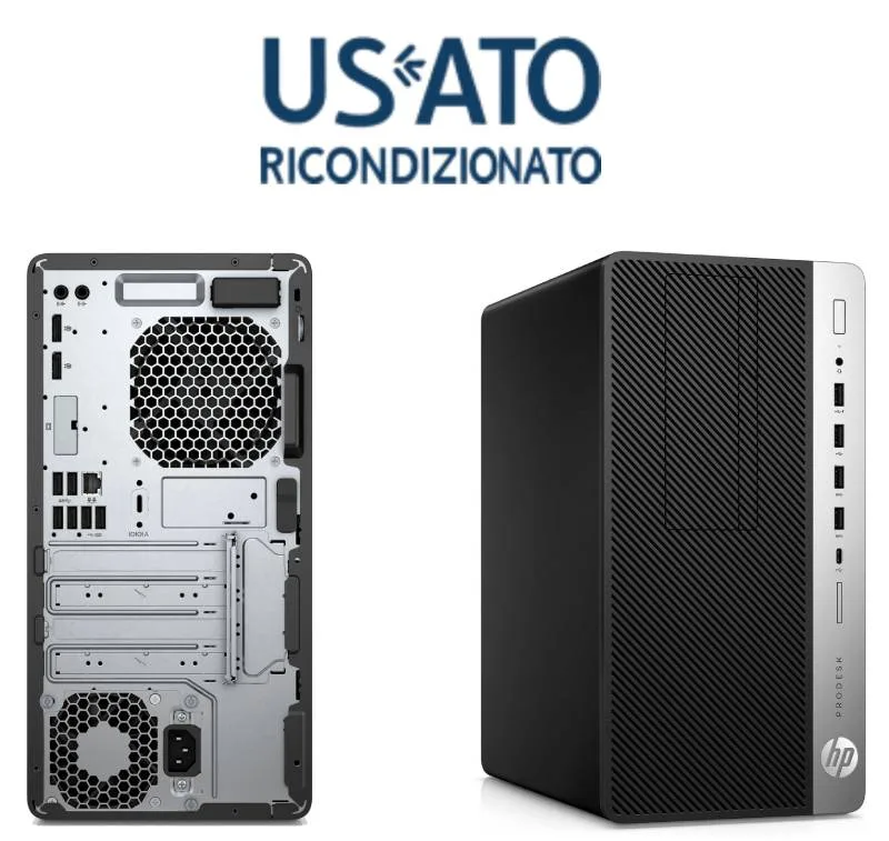 PC REF I7 16GB 512GB TOWER W11P I7-8700 600 G4