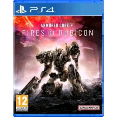 Namco PS4 Armored Core Vi Fire Of Rubicon Day One Edition