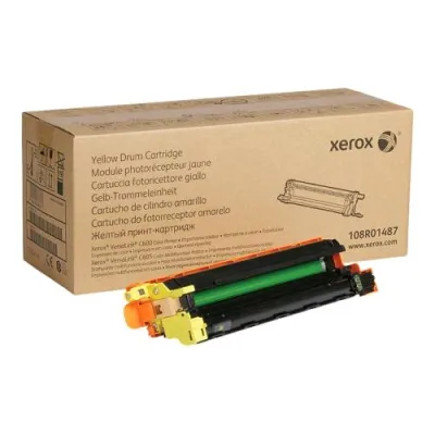 Xerox Versalink C605 Cartuccia Tamburo Giallo per C600, C605 40.000 Pagine
