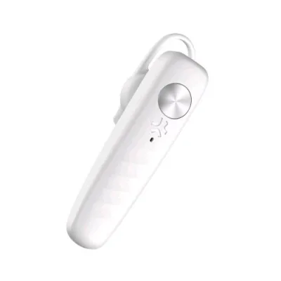 Celly BH20 Auricolare Wireless Mono Multipoint Permette di Connettere Piu' Dispositivi Contemporaneamente Ricarica USB-C Cavo Incluso Bianco