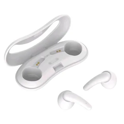 Celly SHAPE1 True Wireless Auricolari Blueetooth con Custodia di Ricarica White