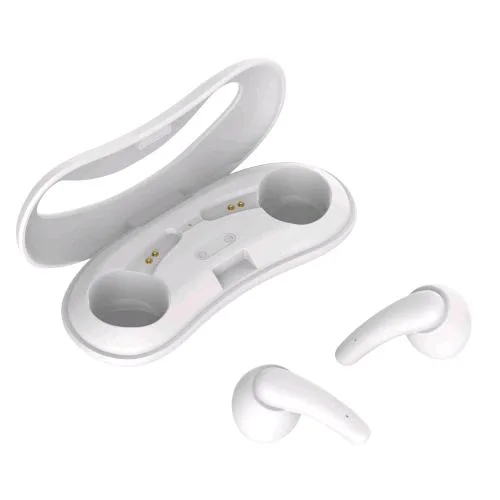 Celly SHAPE1 True Wireless Auricolari Blueetooth con Custodia di Ricarica White