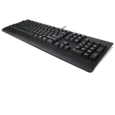 Lenovo Preferred Pro II Tastiera USB Tasto Copilot Layout Italiano Nero