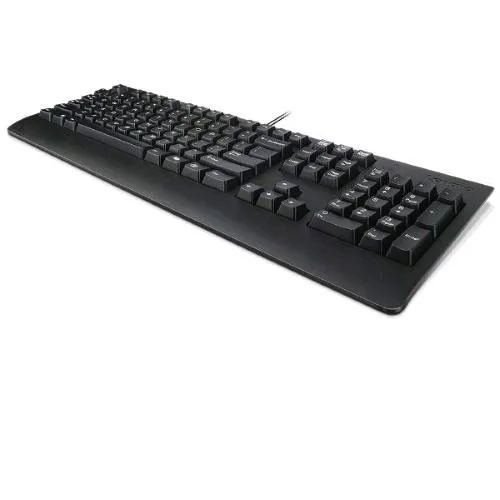Lenovo Preferred Pro II Tastiera USB Tasto Copilot Layout Italiano Nero