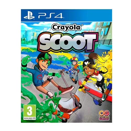 Namco PS4 Crayola Scoot
