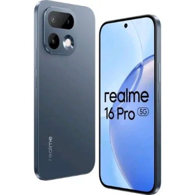 Realme 16 Pro 5G Dual SIM 6.78" Octa Core 512GB RAM 8GB 5G Italia Pebble Grey