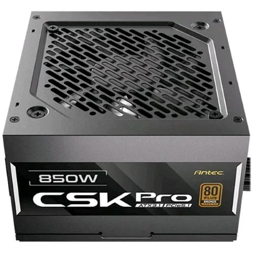 Antec CSK850 Pro Ec Alimentatore 850 W 80 Plus Bronze PFC Attivo Nero