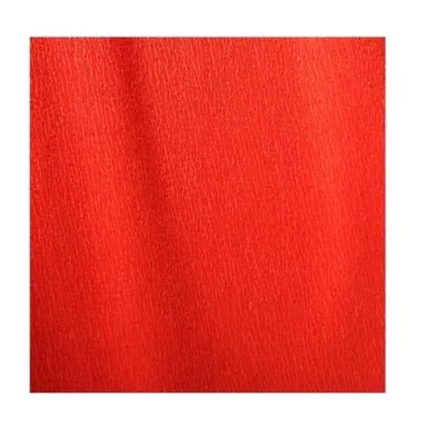 Canson Carta Crespa Standard da 32 g 0.5X2.5 m Col. Rosso Conf 10 Pz.