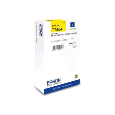 Epson T7564 Durabrite Cartuccia Inchiostro Giallo WF8000 1.500 Pagine
