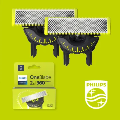 LAME ONEBLADE LAME RICAMBIO QP420/50 2 PEZZI