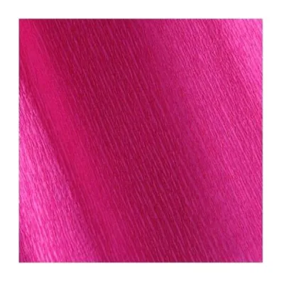 Canson Carta Crespa Superior da 48 g 0.5X2.5 m Col. Lampone Conf 10 Pz.