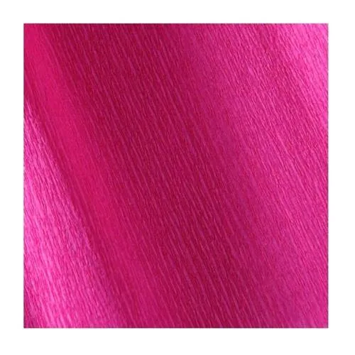 Canson Carta Crespa Superior da 48 g 0.5X2.5 m Col. Lampone Conf 10 Pz.