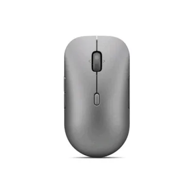 Lenovo Pro Plus 6050 Mouse Ottico Wireless Ambidestro RF + Bluetooth Multidispositivo 2.400 DPI Grigio