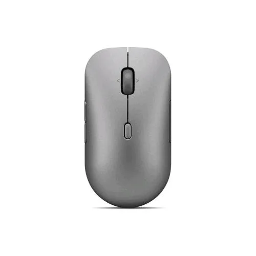 Lenovo Pro Plus 6050 Mouse Ottico Wireless Ambidestro RF + Bluetooth Multidispositivo 2.400 DPI Grigio