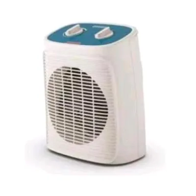 Olimpia Splendid Caldo Rock M Termoventilatore Elettrico 2000W 2 Livelli di Potenza Dispositivo Antiribaltamento Spegnimento Automatico Bianco