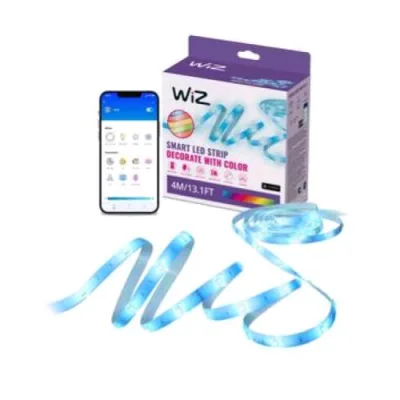Philips Wiz Color Lightstrip Striscia LED RGB 4 m 5.3W