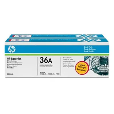 HP 36AD Toner Nero 2 pz