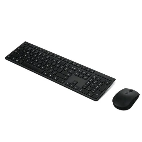 Lenovo Professional Kit Mouse e Tastiera Ricaricabili Wireless Multidispositivo Tastiera Ful Size Qwerty Wireless 2.4 GHz Bluetooth Ricaricabile + Mouse