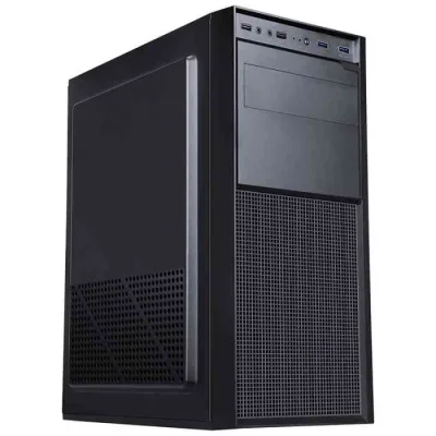 ITEK ITOCWOMU3 Winco Om Case ATX Middle Tower ATX mATX con Alimentatore 500W 2XUSB-A 3.0 2XUSB-A 2.0 Black
