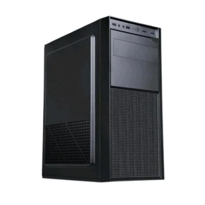 ITEK ITOCWOMU3 Winco Om Case ATX Middle Tower ATX mATX con Alimentatore 500W 2XUSB-A 3.0 2XUSB-A 2.0 Black